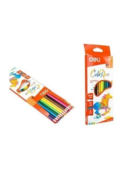 OEM ColoRun Ξυλομπογιές Χωρίς Ξύλο 12 τεμάχια (231.940919)