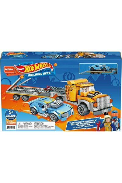 Mega Bloks Μέγκα Μπλοκς Χοτ Γουίλς Φορτηγό Τουίντιντσιουντ (GYG66)