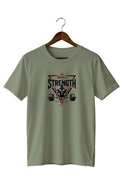 WİDİ Iron Discipline Collection Custom Design Training T-Shirt