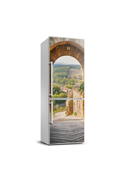 Decormat Autocolant pe frigider Toscana 60 x 180 cm