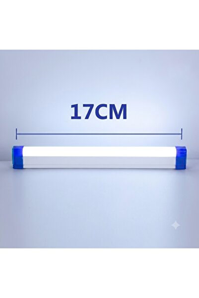 Primo Plus Portable Magnetic LED Emergency Tube Light (17 cm) – Rechargeable ...