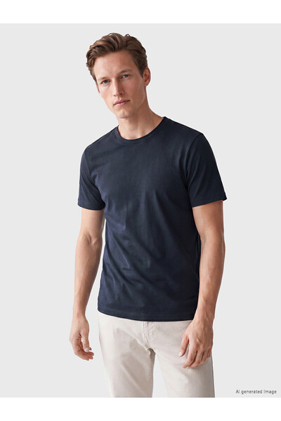 LC Waikiki Peak New Season Crew Neck Men's T-Shirt