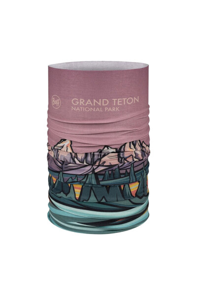 Buff Ουνισέξ Μπαντάνα Coolnet UV Grand Teton Πολύχρωμη