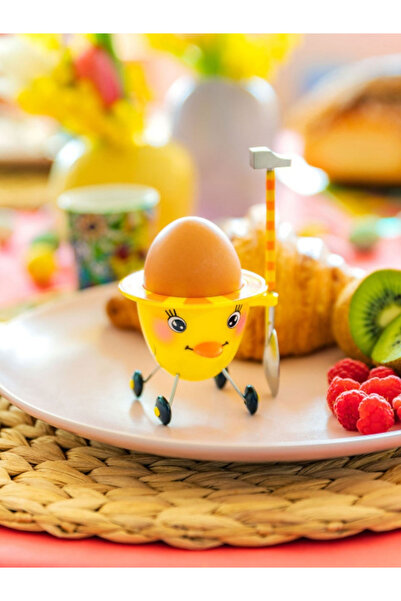 Pylones Yumurta Kabı - Yumurtalık Cocotte Duck