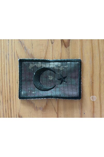 icase Göktürkçe Turkish Turkish Flag Turkey Map Patch Logo Embroidery Patch P...