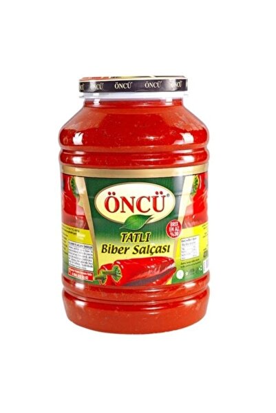 Öncü Pasta de Ardei Dulce Pet Turceasca Oncu 4300 Gr