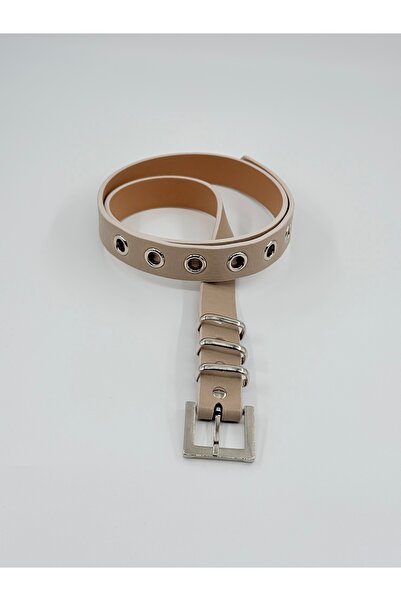 Pantastic Jeans 2.5 cm Silver Buckle New Season