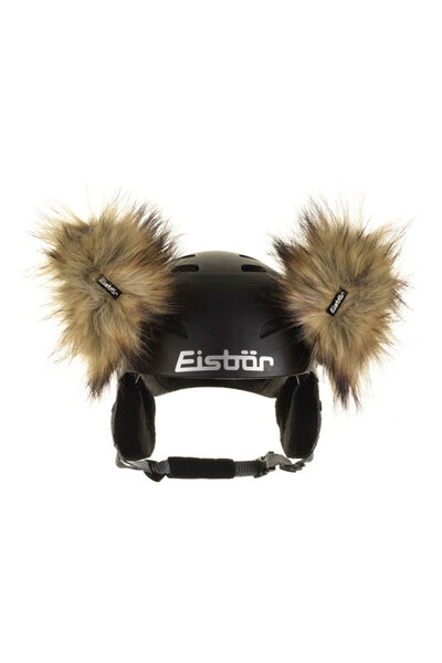 Eisbär Аксесоар за детска каска Eisbar Horn, сив, един размер
