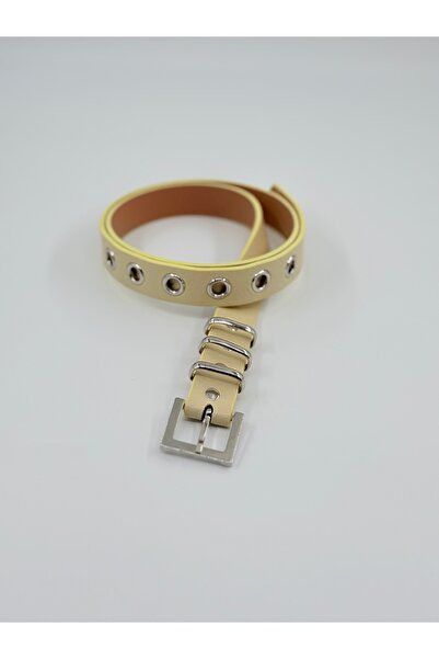 Pantastic Jeans 2.5 cm Silver Buckle New Season