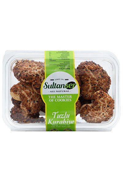 Sultan Cookies Sarate Kalp cu Susan 300 Gr
