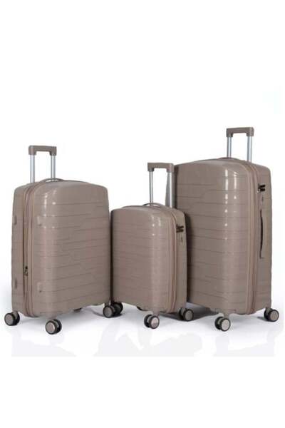 Generic Anti-Breakage Suitcase Set 3 Pieces 28/24/20 Inch Strong Pp Material ...