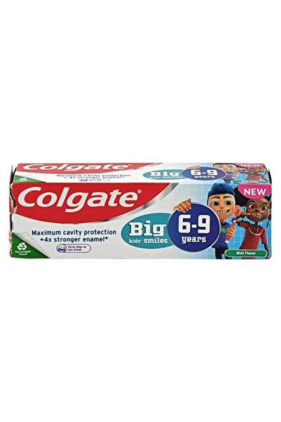 Colgate Toothpaste, Colgate, Children 50 ml Mint 6-9 Years