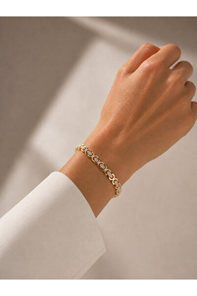 Girift Vintage Amora Gold Stone Bracelet