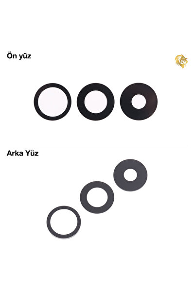 ARSKİNG İphone 15 Pro Kamera Lensi Kamera lensi lens kamera camı kamera merce...