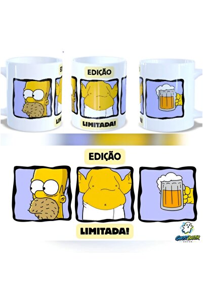 Ghostbastır Design Simpsons Mug |   Single Piece K0407
