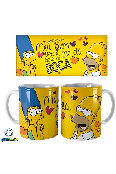 Ghostbastır Design Simpsons Mug |   Single Piece K0405