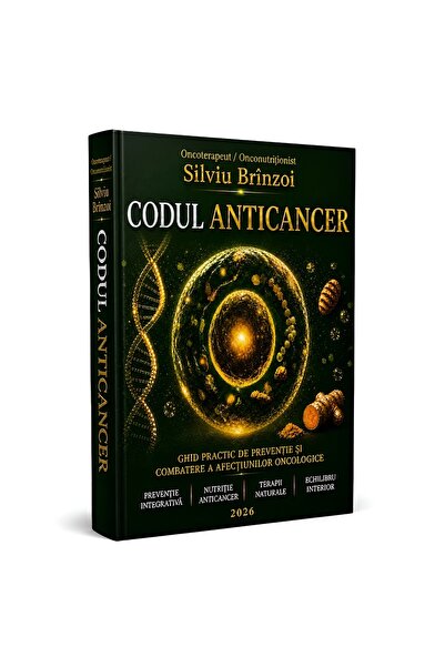 AxioMed Codul Anticancer Editie Tiparita - carte in format A5, 400 pagini
