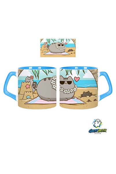 Ghostbastır Design Pusheen Mug |   Single Piece 0815