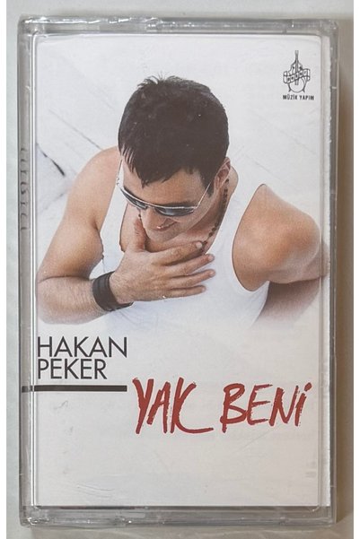 PEKER MÜZİK YAPIM هاكان بيكير ياك بيني كاسيت (خالي من الجيلاتين)