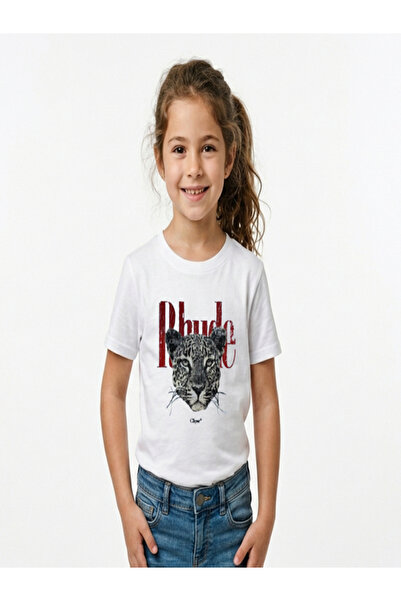 COHERENT Tricou pentru copii unisex PHULEOPAR, din bumbac supradimensionat, c...