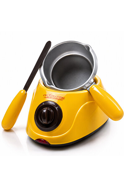 LEIHMANN Aparat electric pentru topit ciocolată, fondue pentru ciocolată, con...