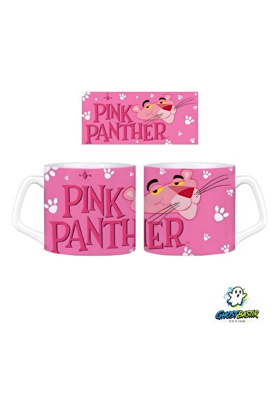 Ghostbastır Design Pink Panther Mug |   Single Piece 0801