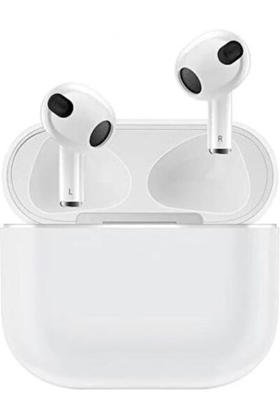 OEM Λευκά Ασύρματα Ακουστικά Bluetooth Handsfree με 3 Ακουστικά Ψείρες και Θή...
