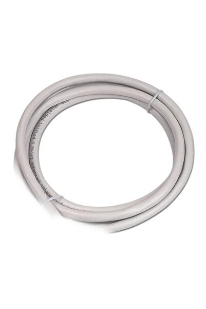 HCS Alkasaz Gelalbe Cat6 Utp Slim Patch Cord Lsoh 3m Gray 8697497931881