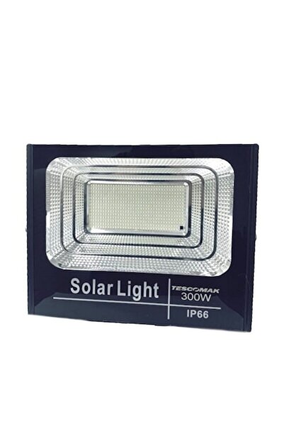 Jortan Proiector cu panou solar 7.2V, 18W, senzor de lumină, telecomandă, 300...