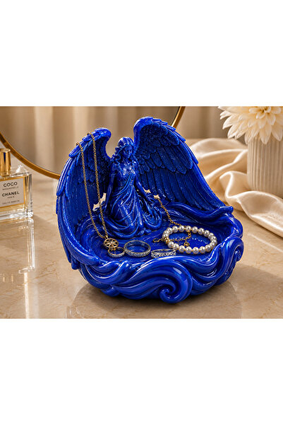 farist Jewelry Organizer with Angel Figure |   Decorative Jewelry Stand |   1...