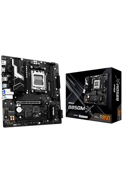ASROCK B850M-X, AMD B850, Socket AM5, mATX