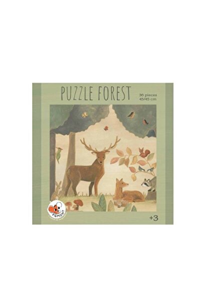 Egmont Toys Puzzle cu pădure, 36 de piese