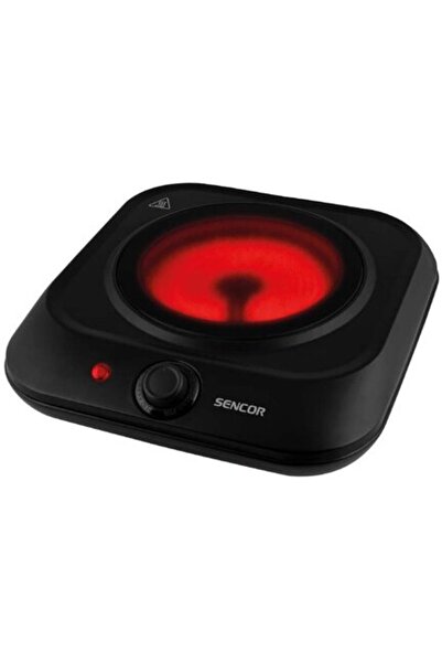 Sencor Γυάλινη κεραμική εστία 1200W S-SCP1763BK