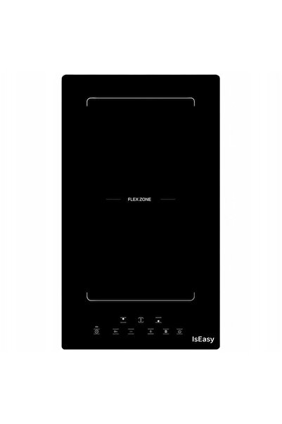 IsEasy 54641, 3400 W, 2 котлонни зони, Черен