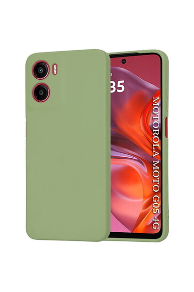 Techsuit Husa pentru Motorola Moto G05 / E15 - SoftFlex - Matcha