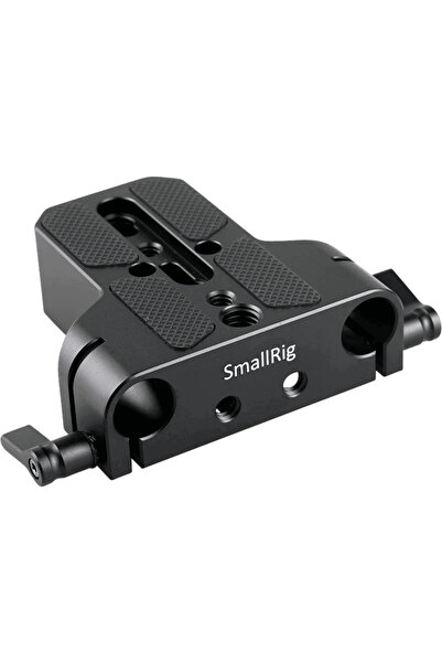 SmallRig 1674 ΒΑΣΙΚΗ ΠΛΑΚΑ ΜΕ ΣΦΙΓΚΤΗΡΑ ΡΑΒΔΟΥ 15 ΧΙΛΙΟΣΤΩΝ
