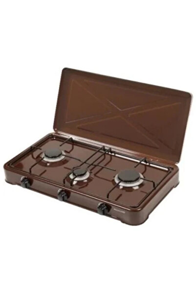 Ravanson K-03BR, 3 котлонни зони, материал емайлиран метал, механичен панел, ...