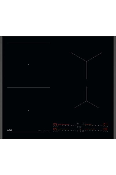 AEG TI64IB30FB, Inductie, 4 zone de gatit, Negru