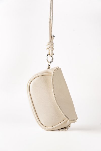 Tecer Bag Women's Knot Detailed Adjustable Long Strap Hand and Shoulder Bag