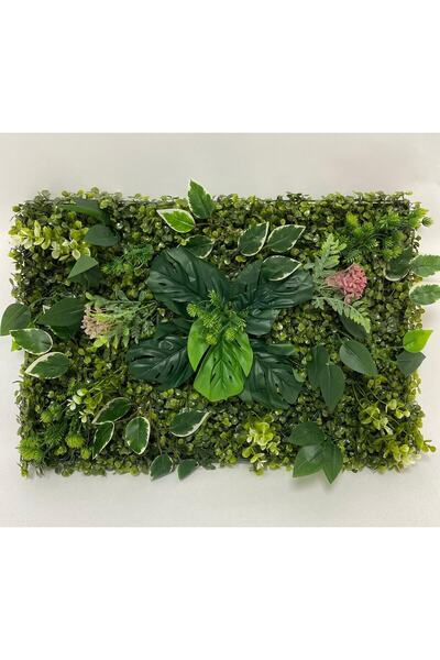 Empressco Yapay Çiçek Duvar Paneli 40x60 cm, Dikey Bahçe Uygulaması