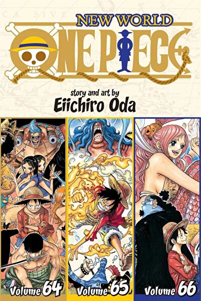 Viz Media One Piece (Omnibus Edition) Vol. 22: Includes Vols. 64, 65 & 66