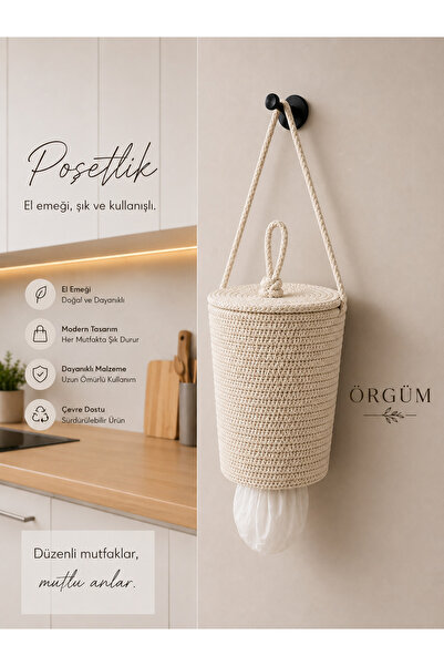 EGE ÖRGÜM Organizator decorativ pentru genți