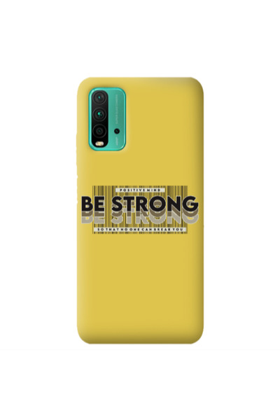 Other Xiaomi Poco M3 Positivemind Yellow Colored Silicone TPU Θήκη