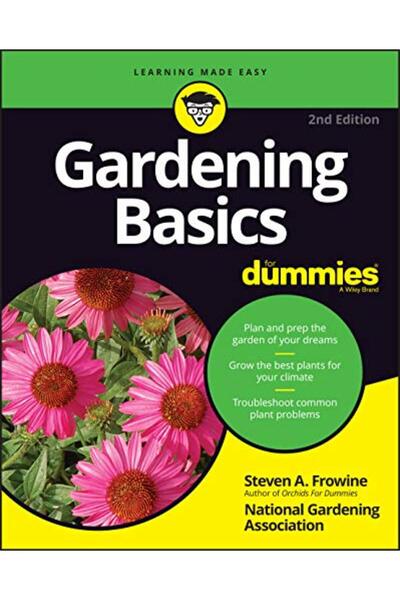 John Wiley & Sons Inc Gardening Basics For Dummies 2Nd Edition