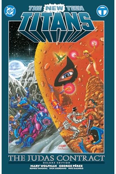 DC COMICS The New Teen Titans The Judas Contract Deluxe Edition