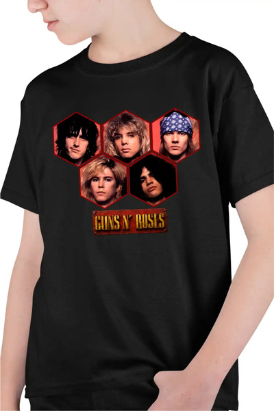 OEM Tricou Copii Baieti Guns N Roses Party Merch