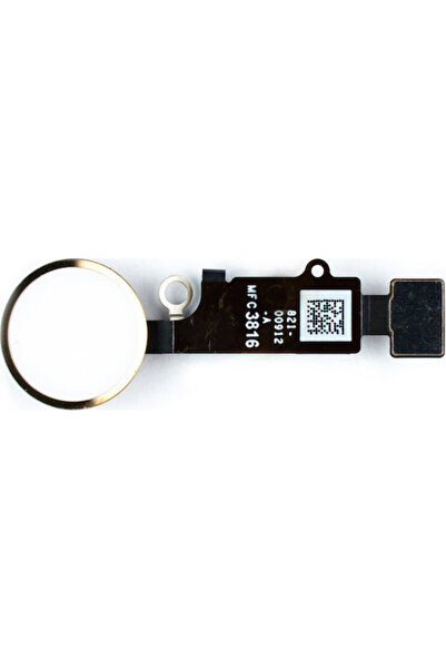 OEM Κουμπί Home Χρυσό για iPhone 7