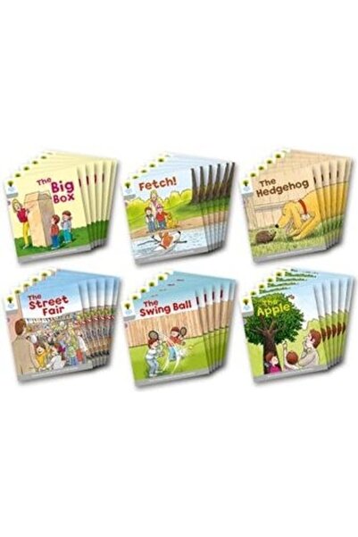 OXFORD UNIVERSITY PRESS Oxford Reading Tree Level 1 Wordless Stories B Class ...
