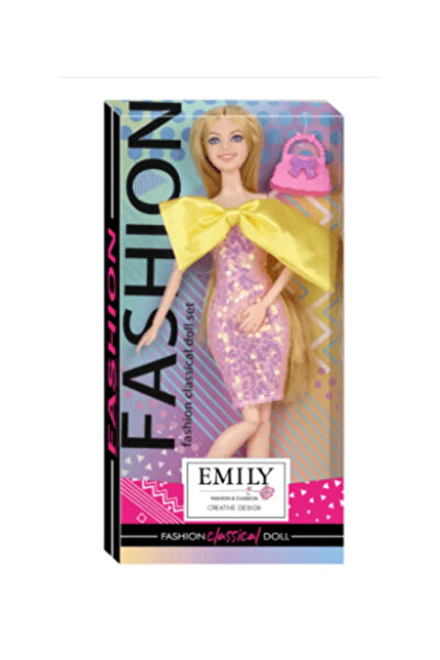 EMILY مجموعة دمى كلاسيكية أنيقة