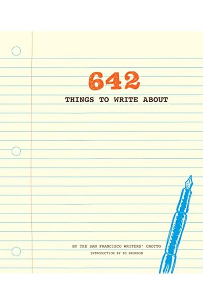 Chronicle Books 642 Things To Write Jnl